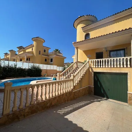 Rayo Rojo In Brias- Y -golf 6 Calle Ebro Villa *