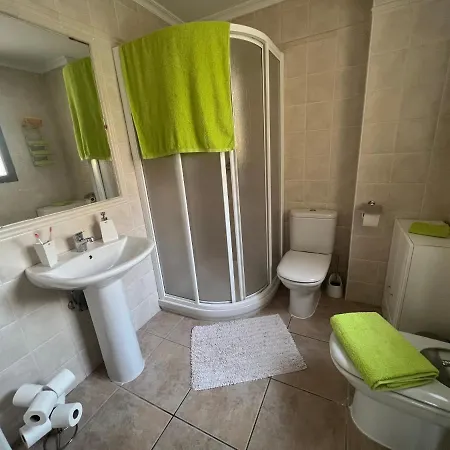 Rayo Rojo In Brias- Y -golf 6 Calle Ebro Villa
