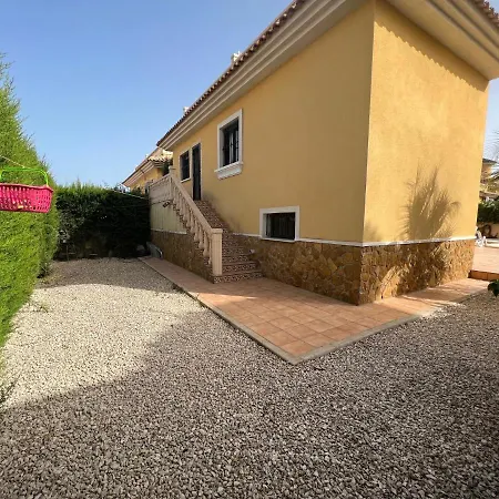 Villa Rayo Rojo In Brias- Y -golf 6 Calle Ebro Alicante