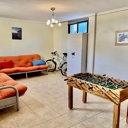 Rayo Rojo In Brias- Y -golf 6 Calle Ebro Villa *